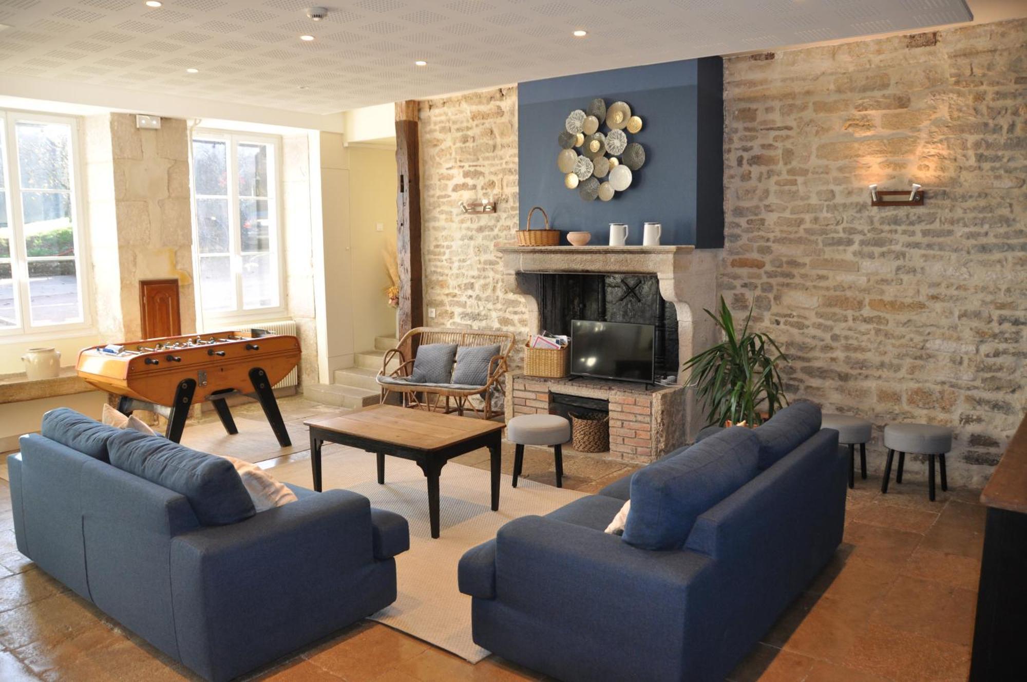Domaine Ferme Sainte Anne Hotel Langres Exterior foto