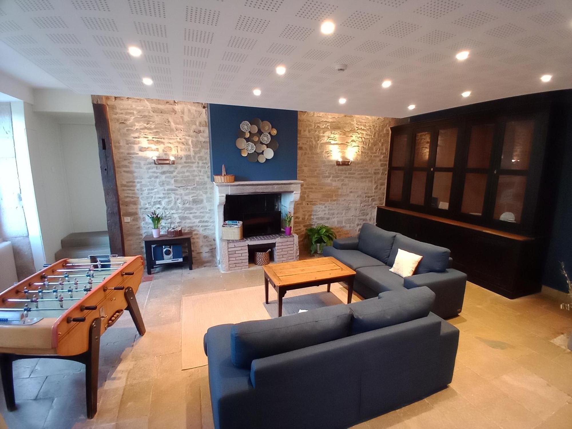 Domaine Ferme Sainte Anne Hotel Langres Exterior foto