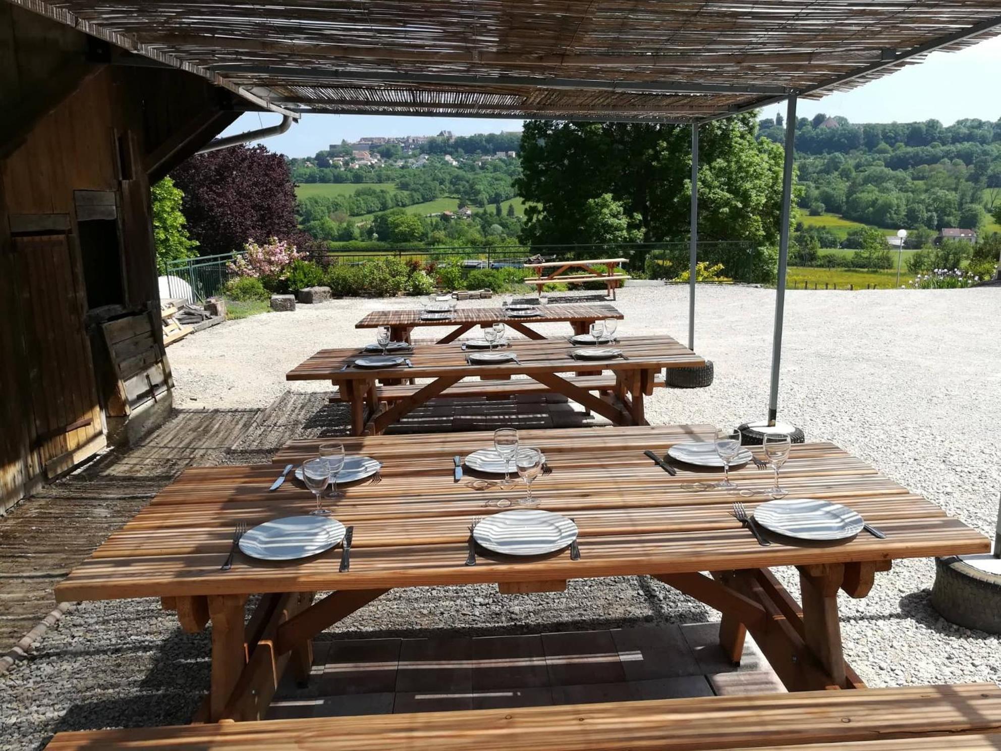 Domaine Ferme Sainte Anne Hotel Langres Exterior foto